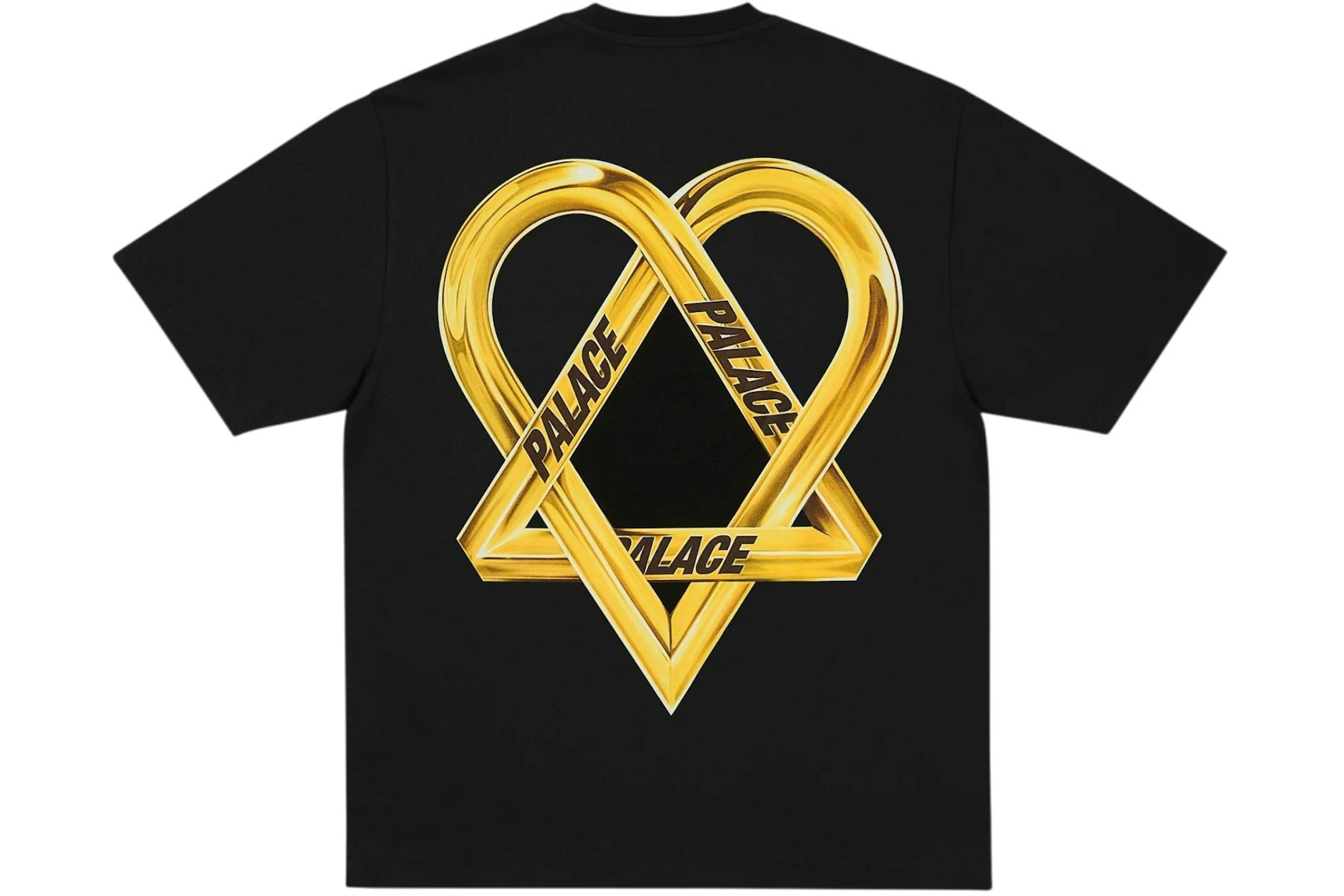 Palace Tri-Gram T-Shirt Black-1