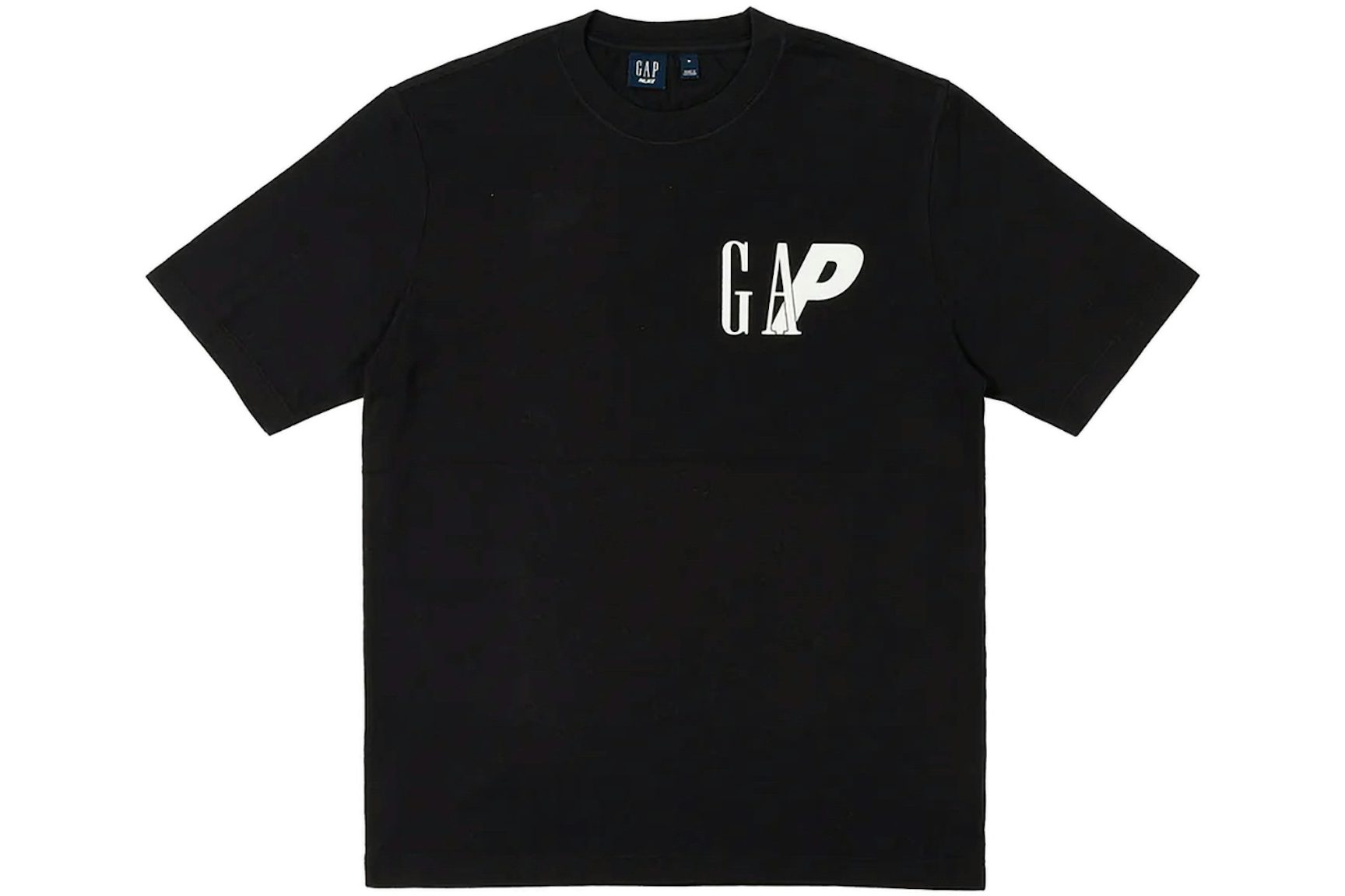 Palace x Gap T-Shirt Black-1