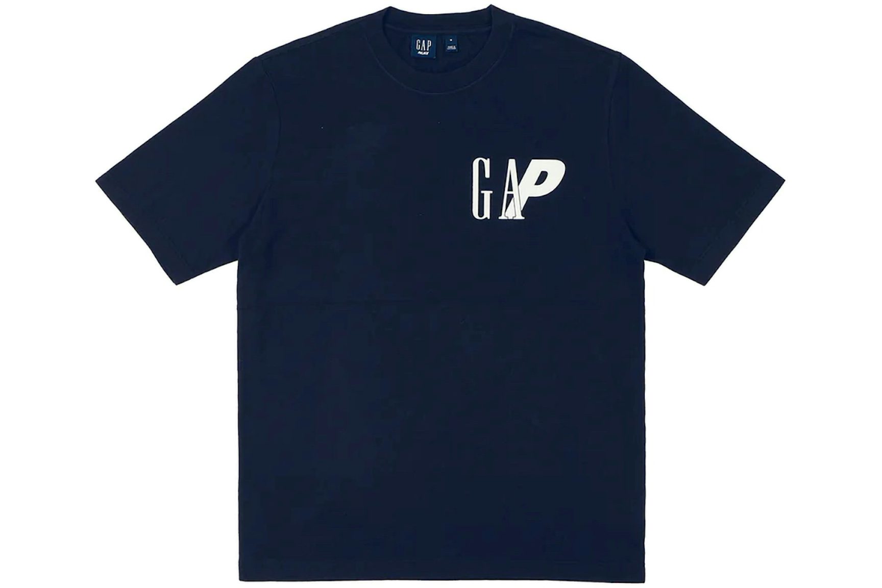 Palace x Gap T-Shirt Blue-1