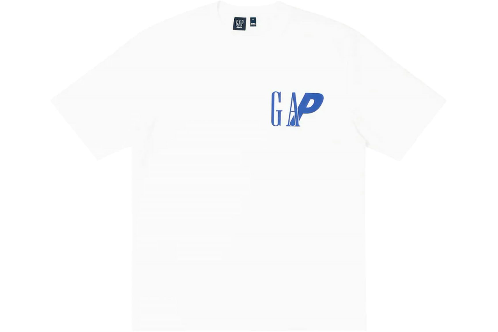 Palace x Gap T-Shirt White-1