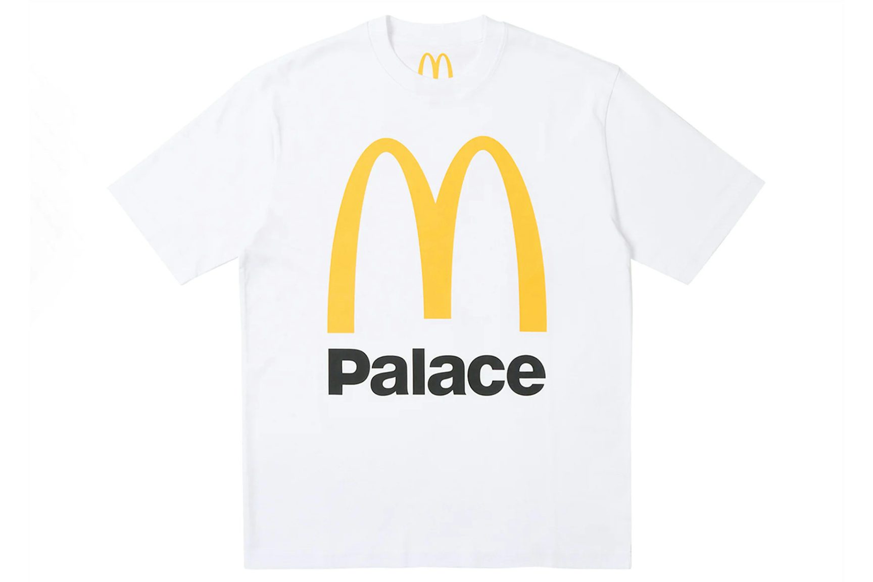 Palace x The North Face Purple Label H/S Logo T-shirt White-1