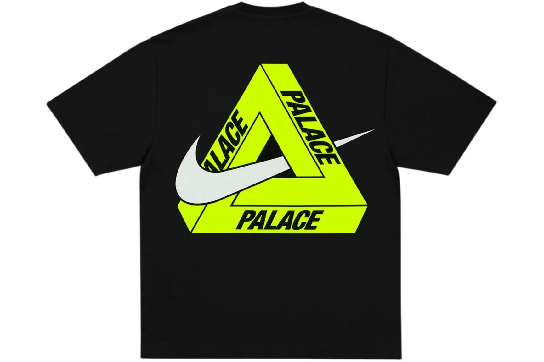 Palace x Nike Tri Swoosh T-Shirt Black-1