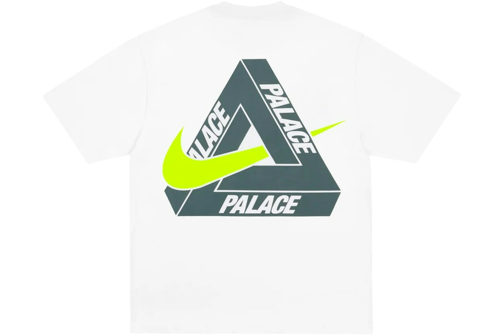 Palace x Nike Tri Swoosh T-Shirt White-1