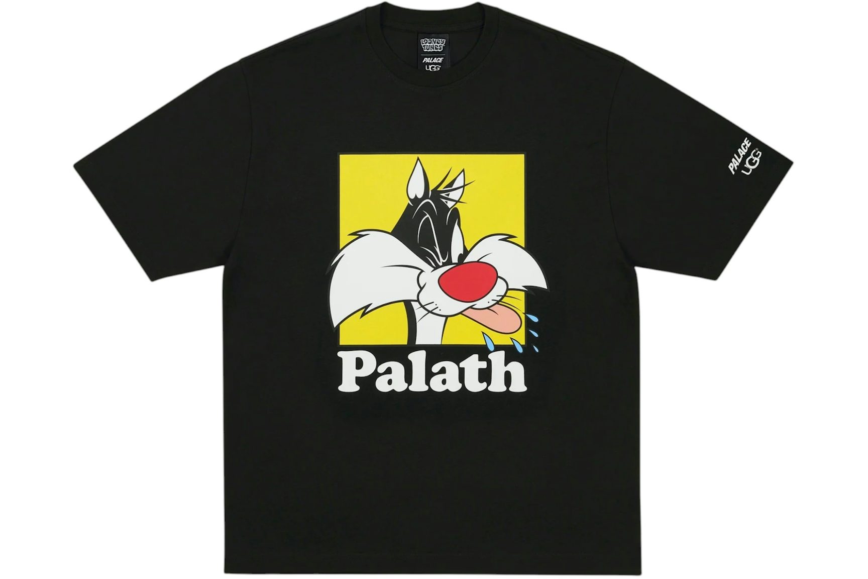 Palace x UGG Looney Tunes T-Shirt Black-1