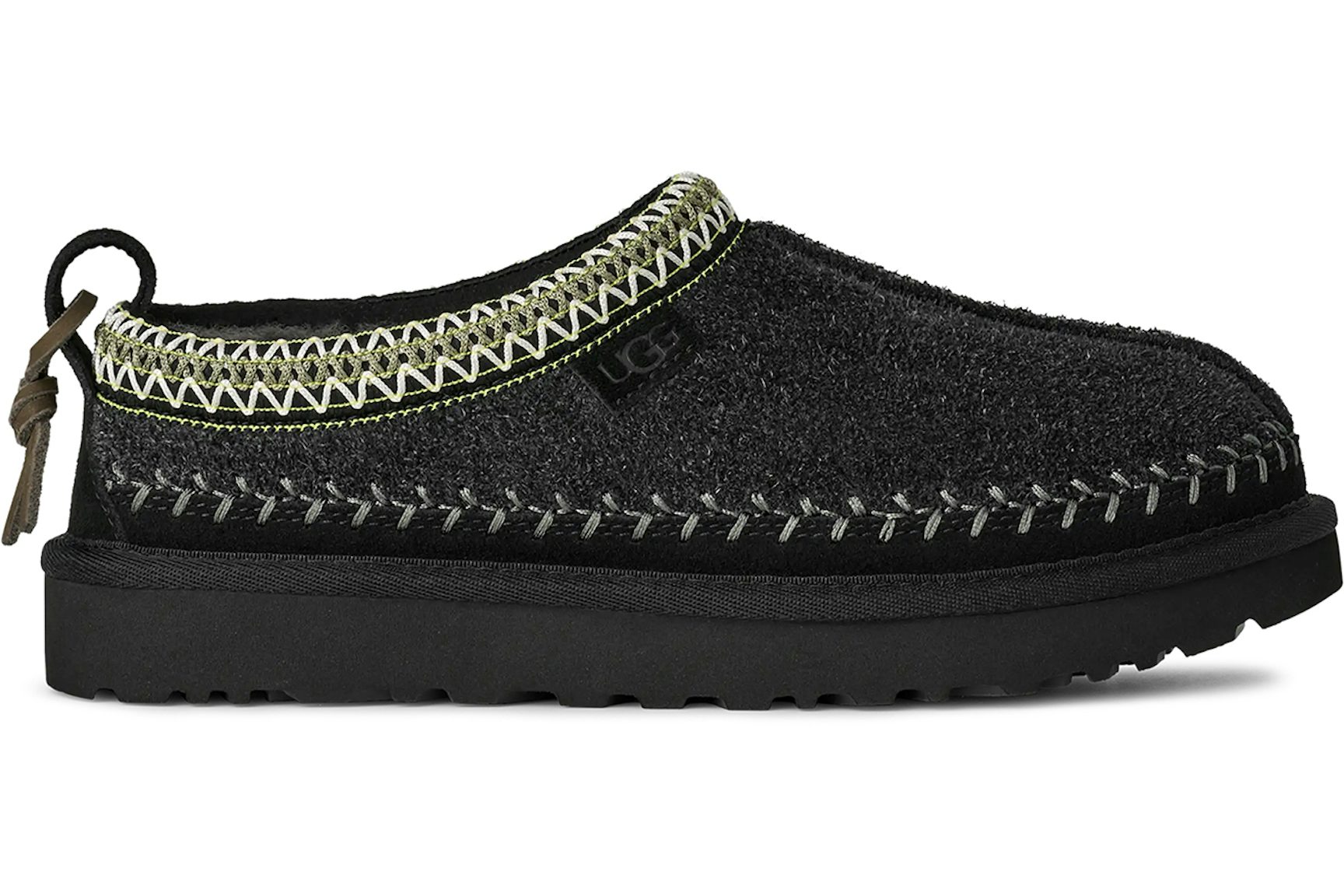 UGG Tasman Biarritz Slipper Black (Women's)