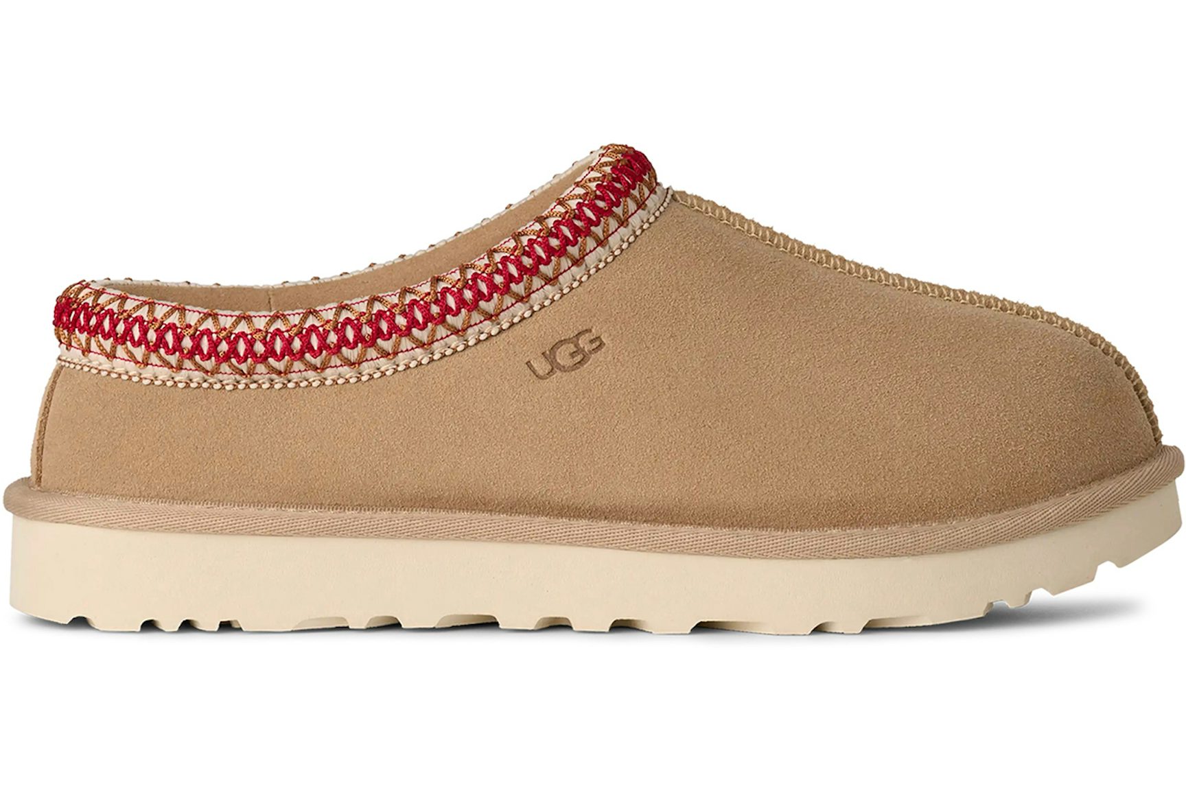 UGG Tasman II Slipper Sand Dark Cherry (Women's)