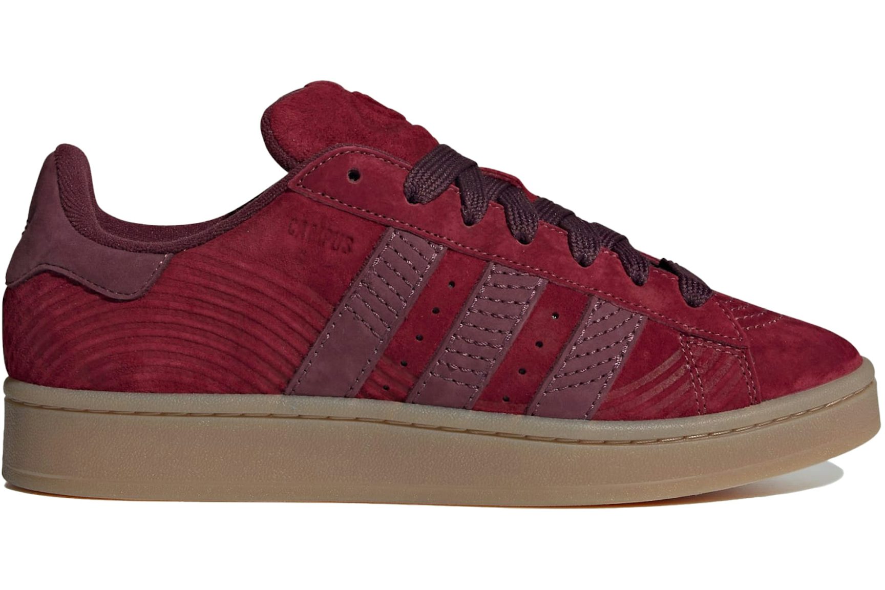 adidas Campus 00s Japanese Rock Garden Burgundy