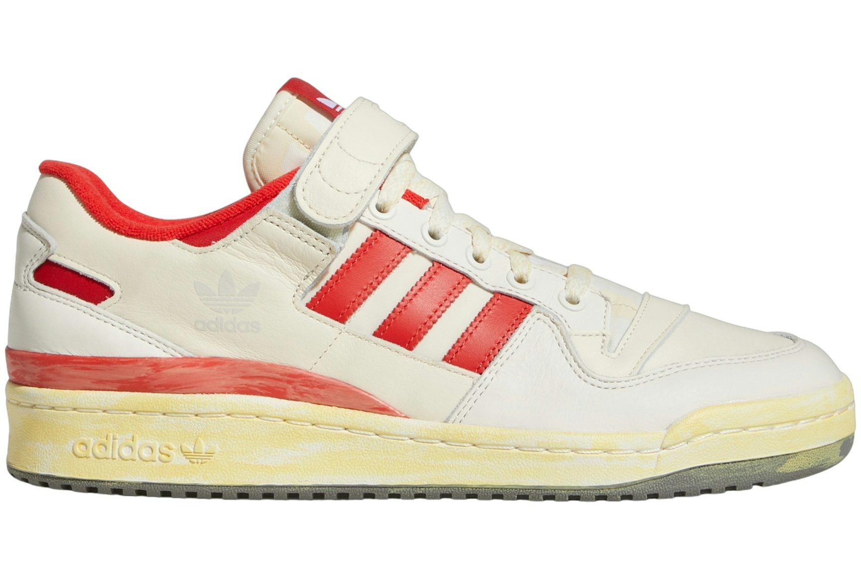 adidas Forum 84 Low AEC Cloud White Red