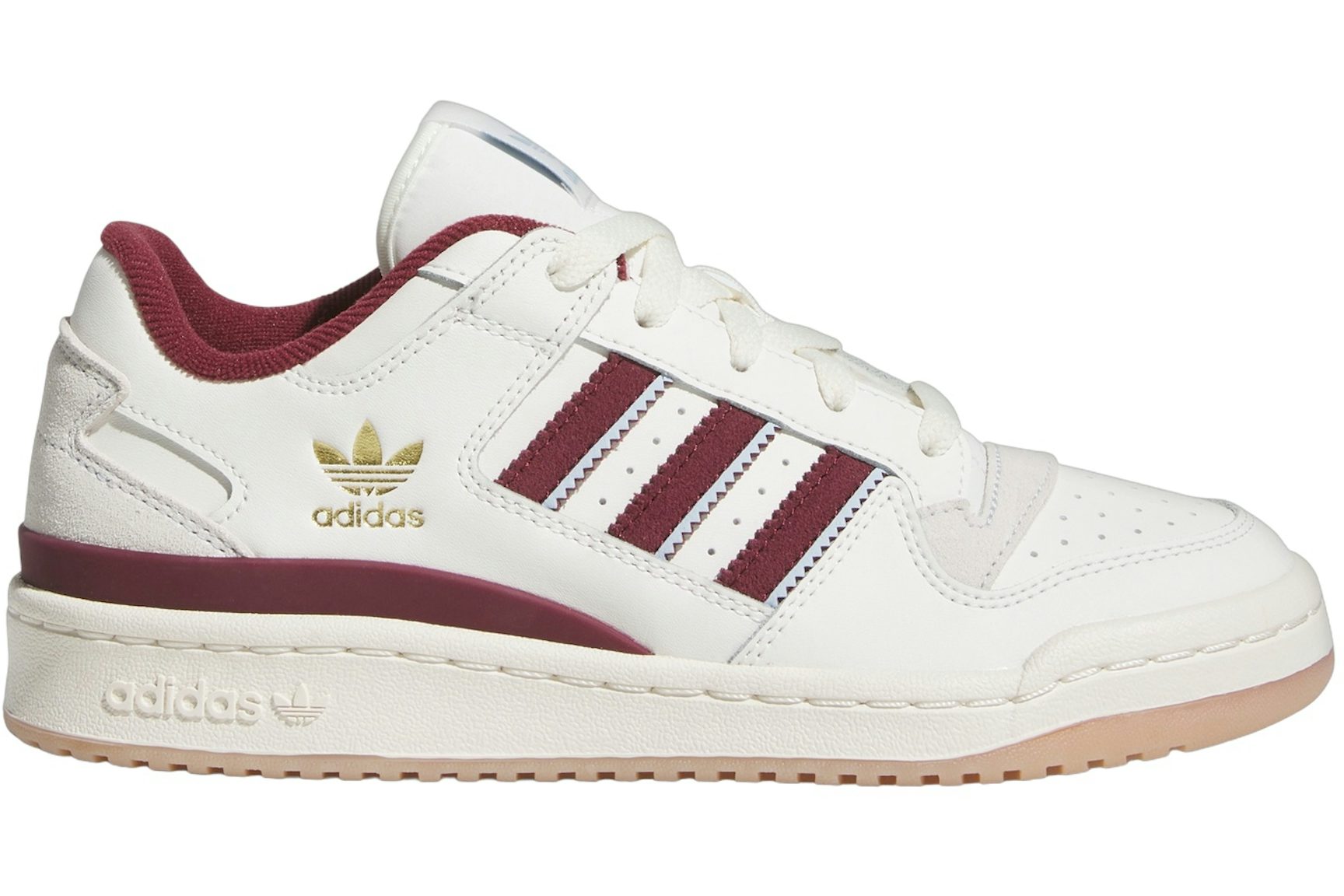 adidas Forum Low CL Cloud White Shadow Red Cream White (Women's)