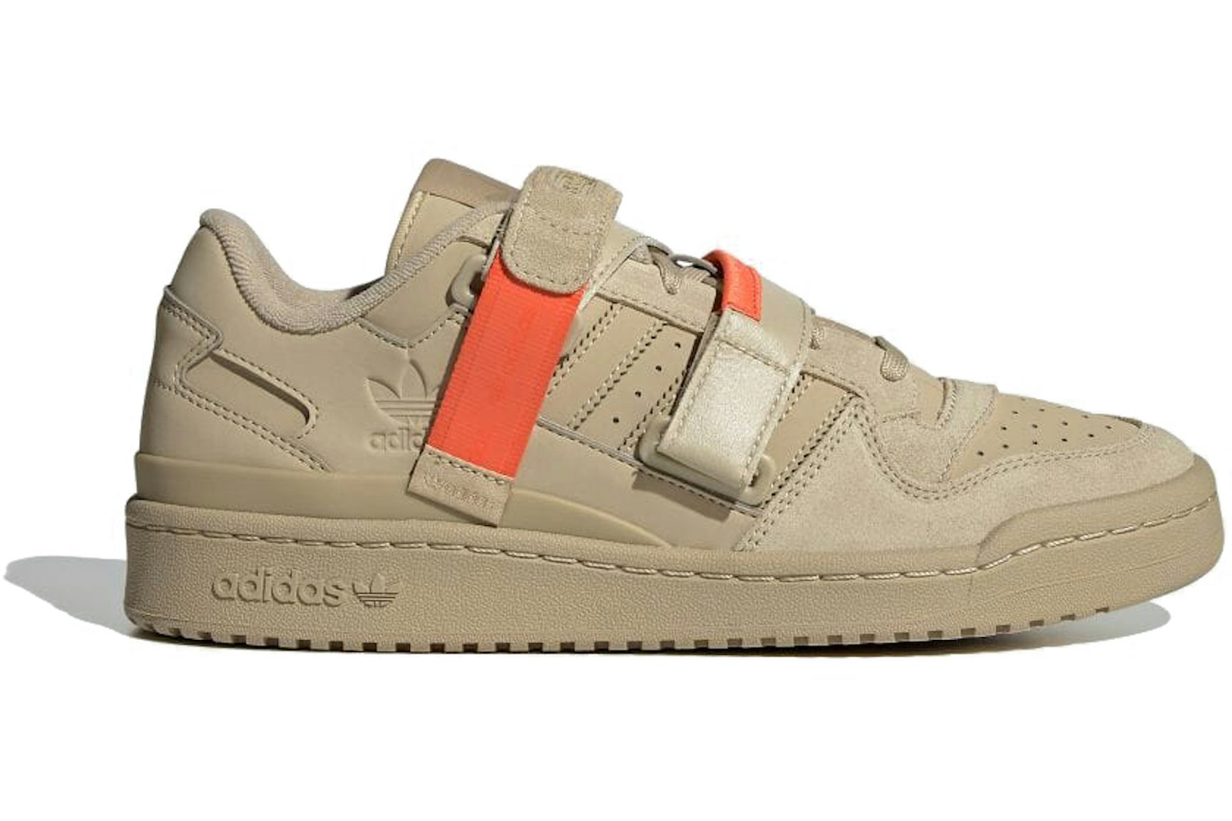 adidas Forum Low Strap Taupe Oxide