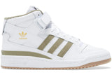 adidas Forum Mid Cloud White Orbit Green