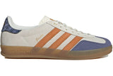 adidas Gazelle Indoor Cream White Blue Orange