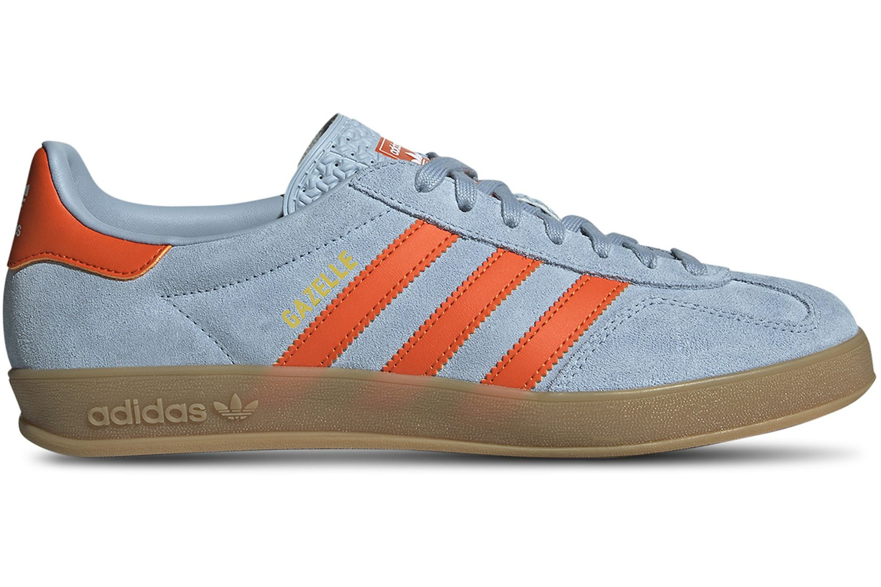 adidas Gazelle Indoor Wonder Blue Orange