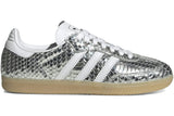 adidas Samba OG Patent Snakeskin Silver Metallic (Women's)