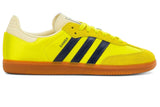 adidas Samba OG Shock Yellow Night Indigo (Women's)