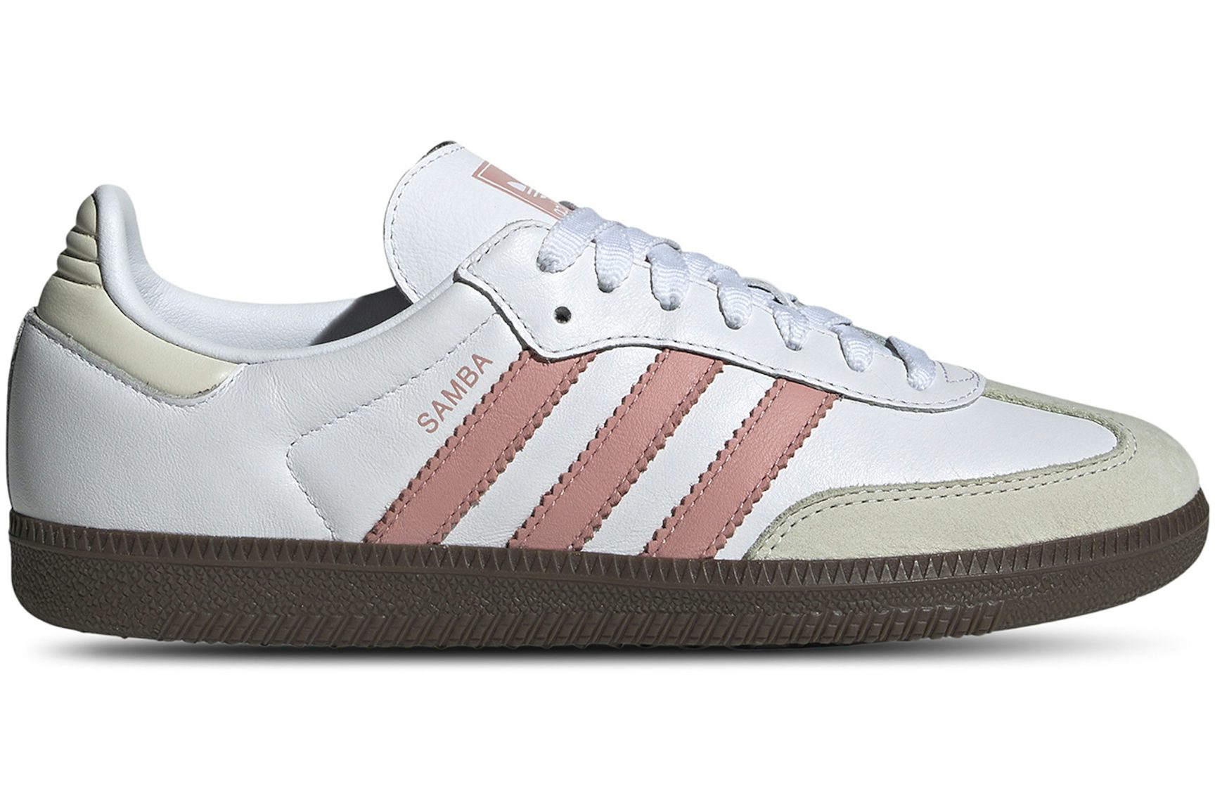 adidas Samba OG White Wonder Mauve (Women's)-1
