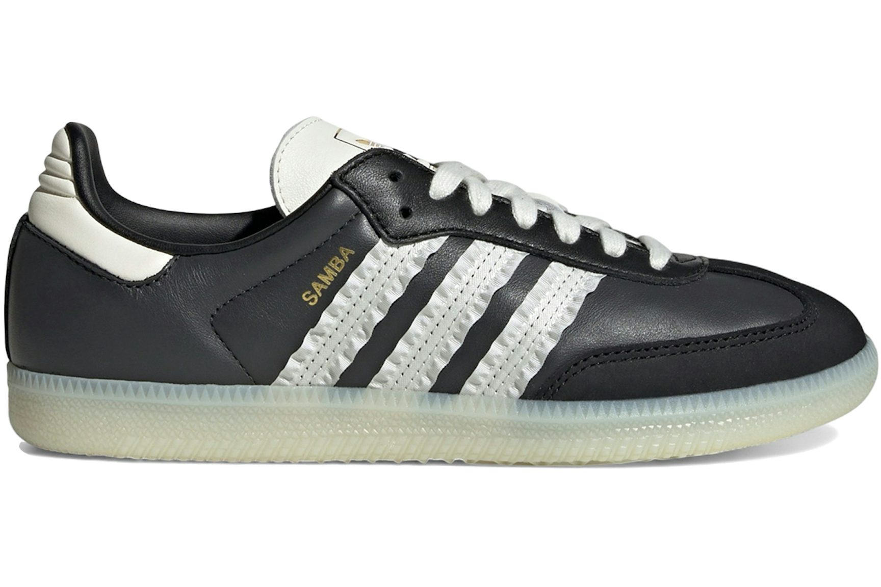 adidas Samba Ruffle Stripes Pack Black Off White (Women's)-1