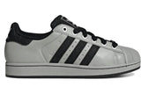 adidas Superstar II Grey Black Denim