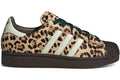adidas Superstar II Leopard Dark Brown Ivory (Women's)