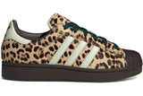 adidas Superstar II Leopard Dark Brown Ivory (Women's)