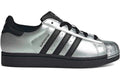 adidas Superstar II Stone Khaki Silver Metallic Core Black (Women's)