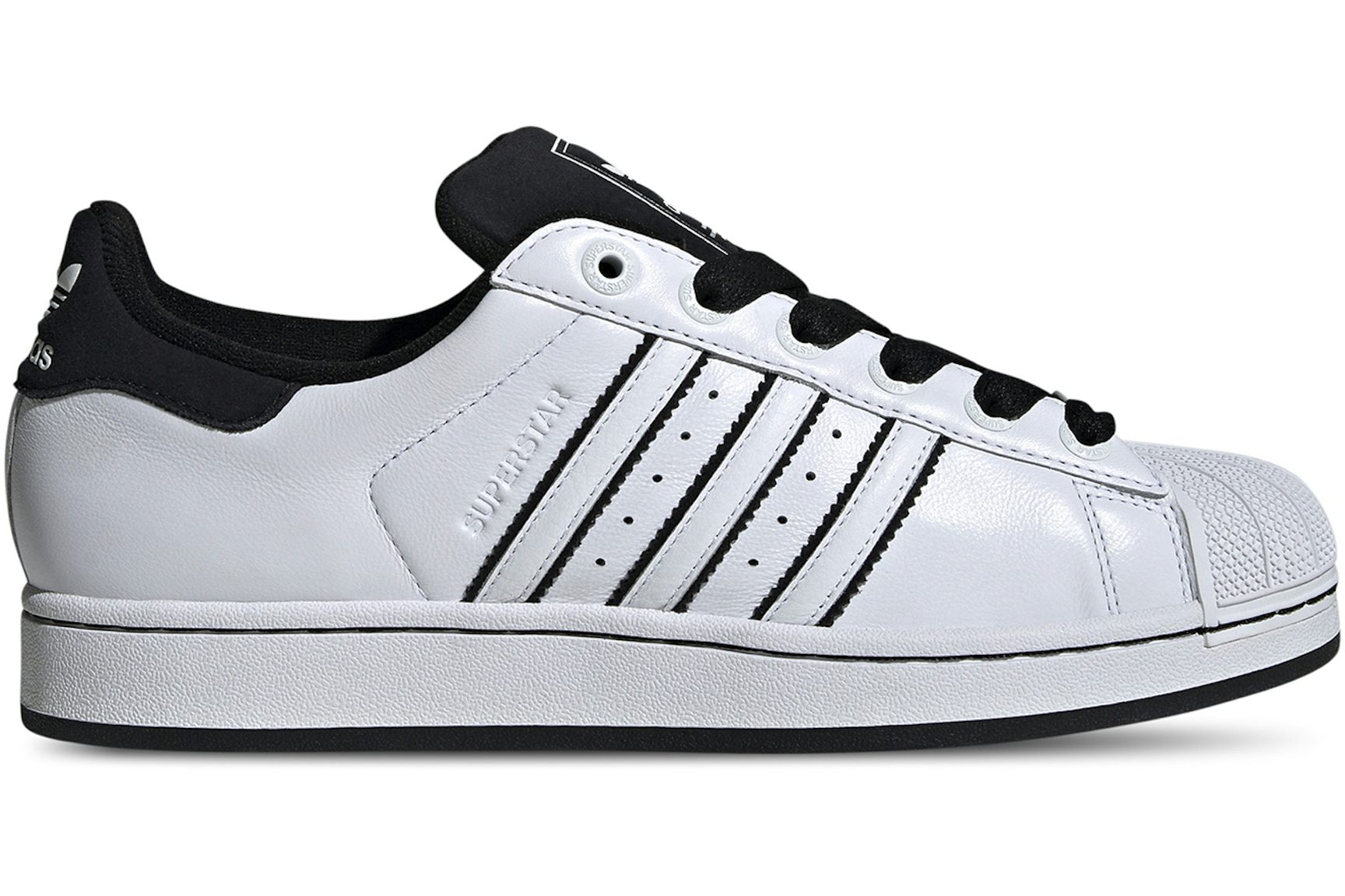adidas Superstar II White White Core Black-1