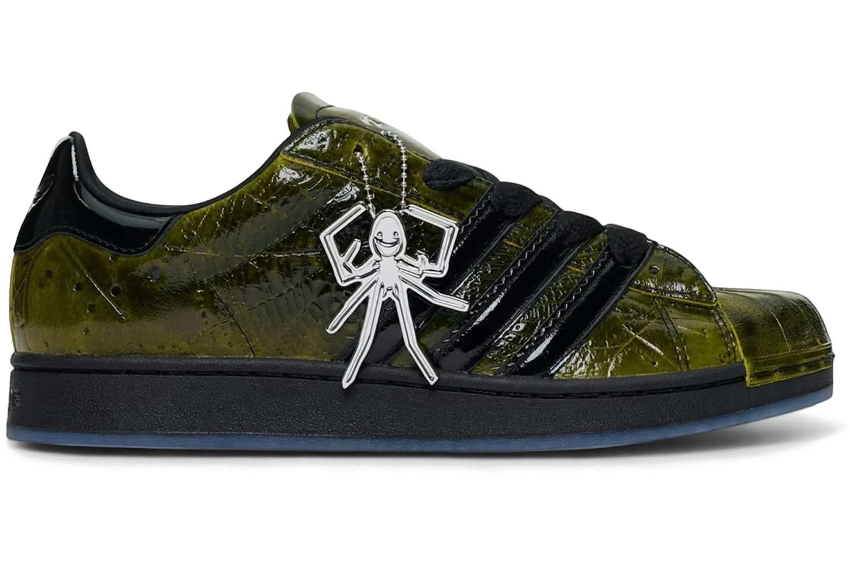 adidas Superstar Sp5der Yellow Black-1