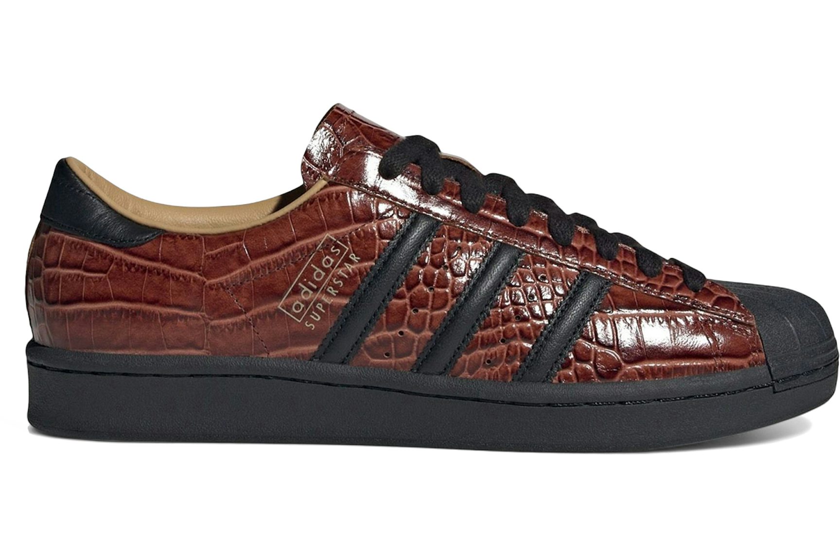 adidas Superstar Vintage Croc Fox Brown-1