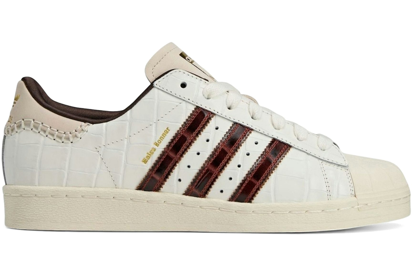 adidas Superstar Wales Bonner White Brown Croc-1
