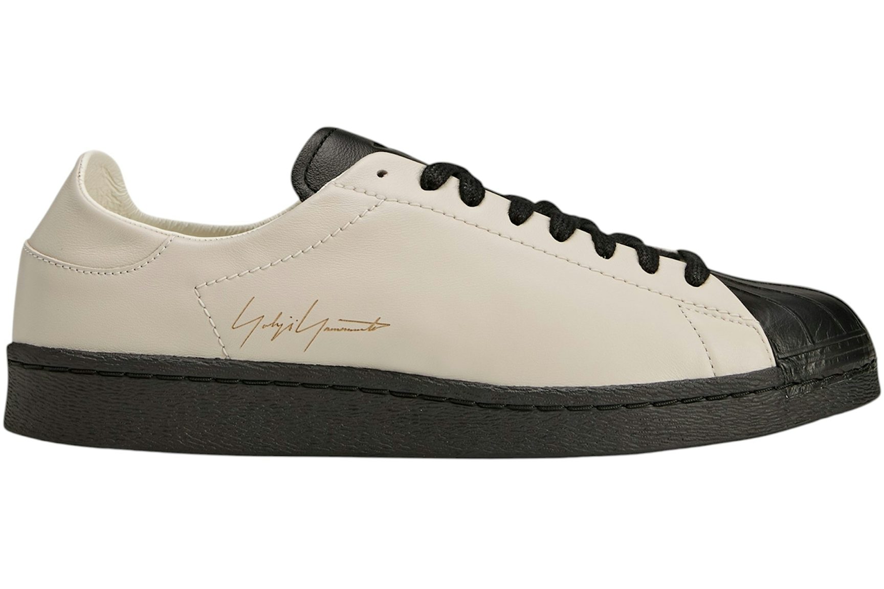 adidas Y-3 Gendo Superstar Off White Alumina Black-1