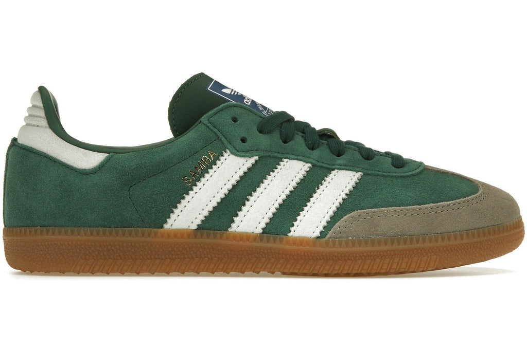 adidas Samba OG Collegiate Green Gum Grey Toe-1