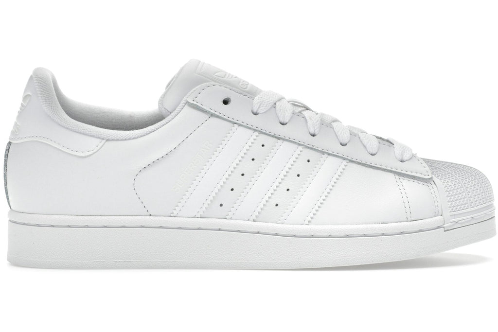 adidas Superstar II Triple White-1