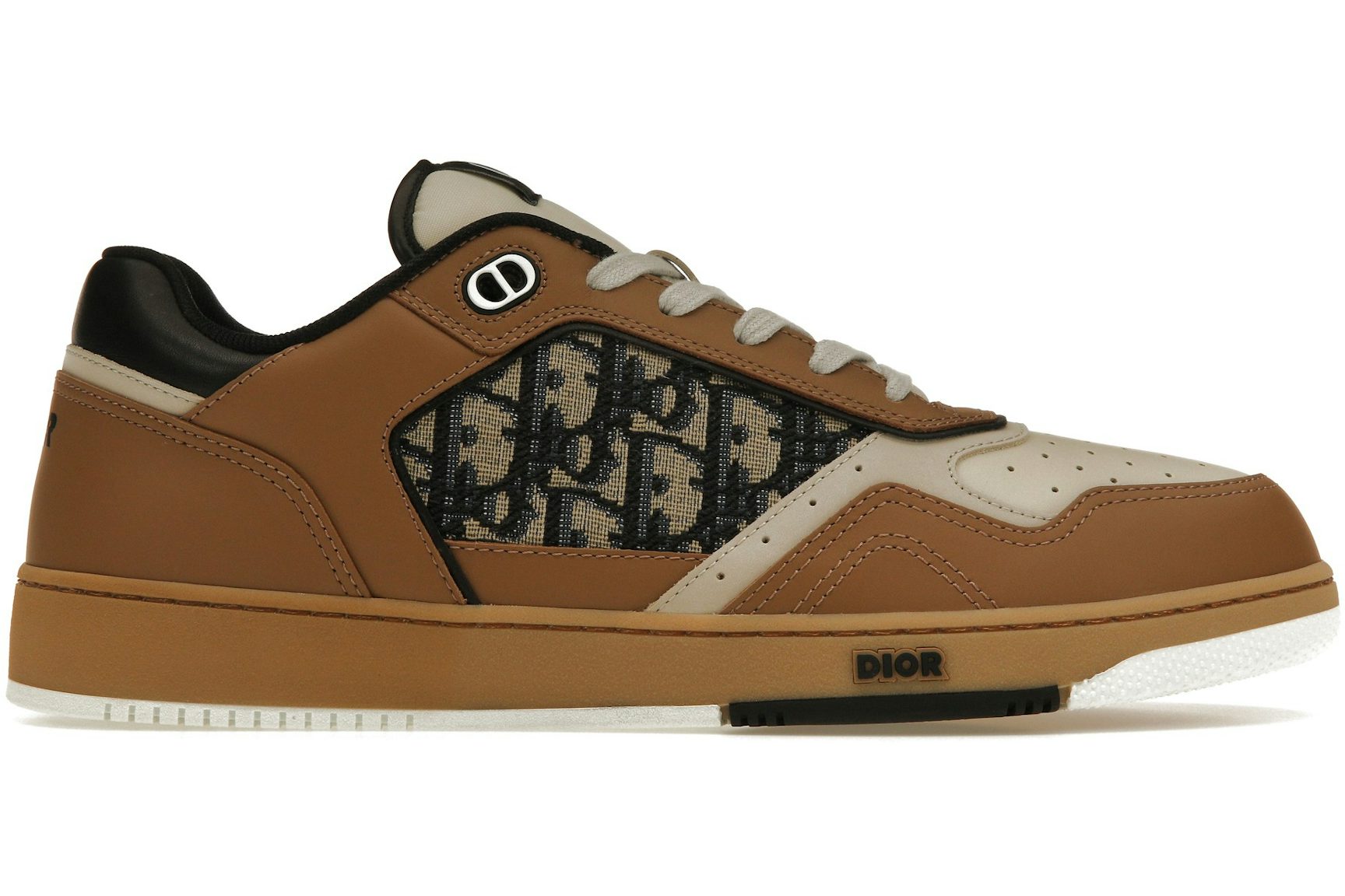 Dior B27 Low Coffee Cream Black-1