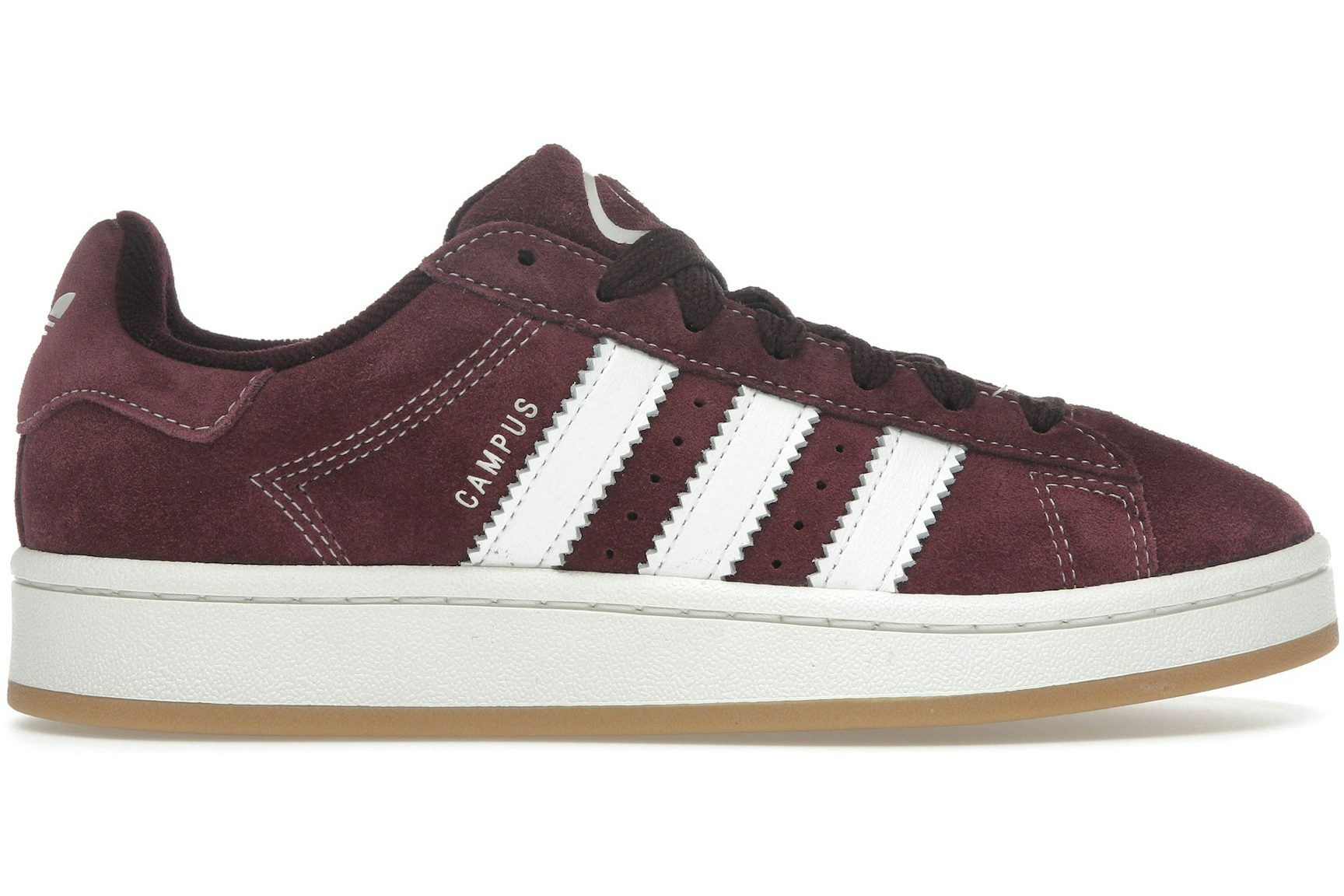 adidas Campus 00s Maroon White (Women's)