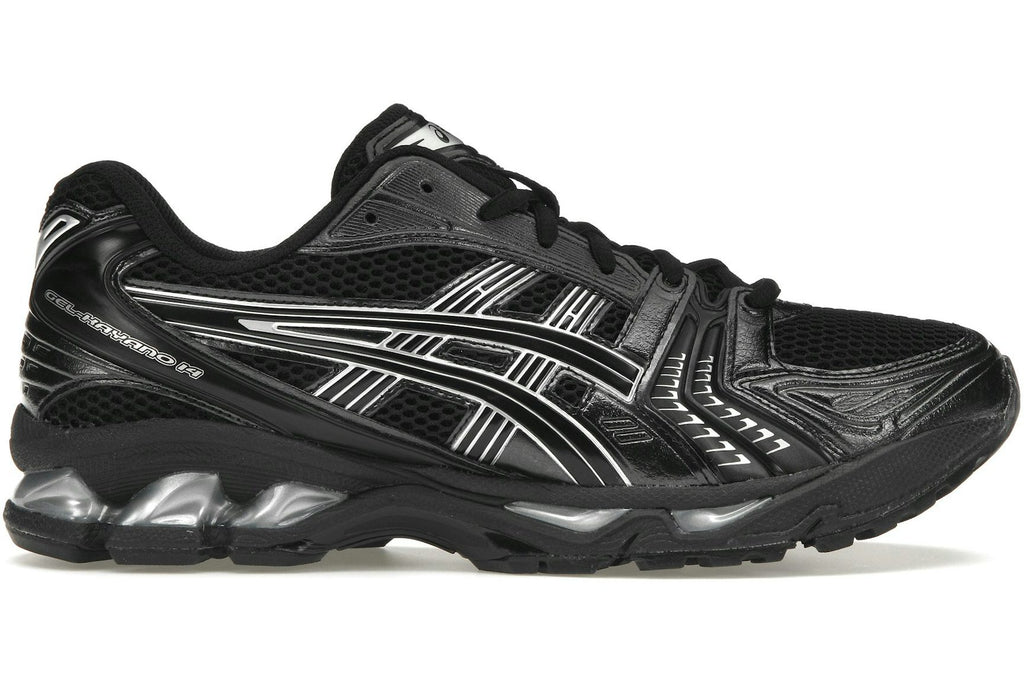 ASICS Gel-Kayano 14 Black Pure Silver-1