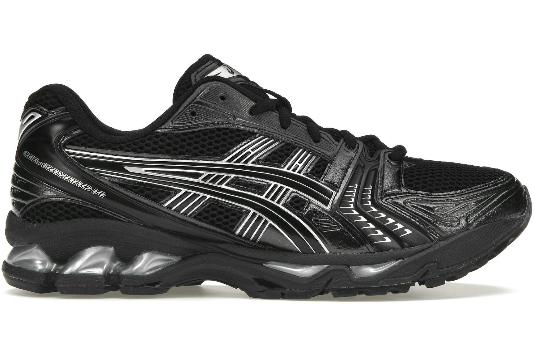 ASICS Gel-Kayano 14 Black Pure Silver-1