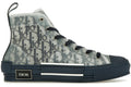 Dior B23 High Top Blue Oblique