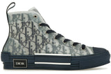 Dior B23 High Top Blue Oblique