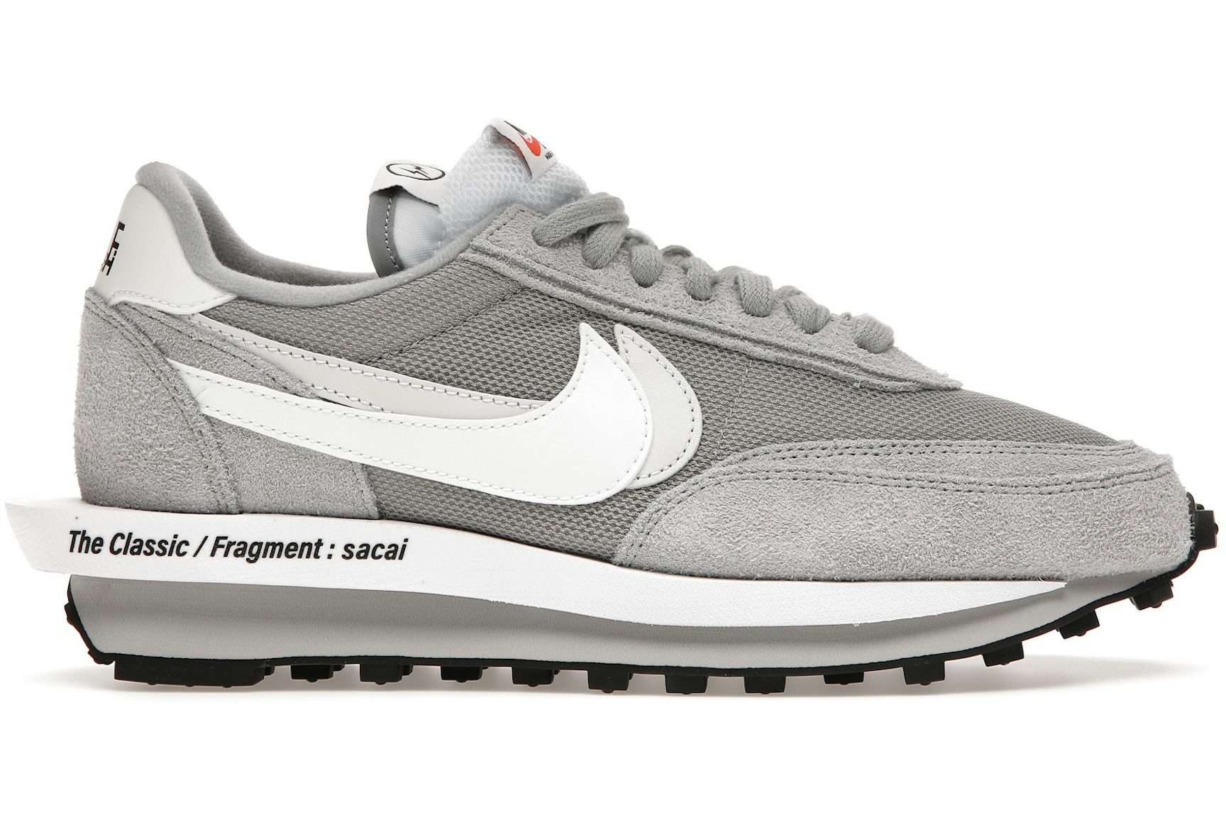 Nike LD Waffle SF sacai Fragment Grey-1