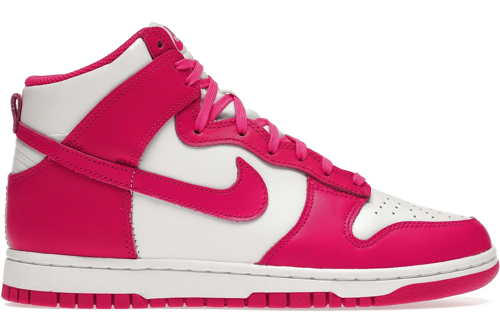 Nike Dunk High Pink Prime (Women's)-1