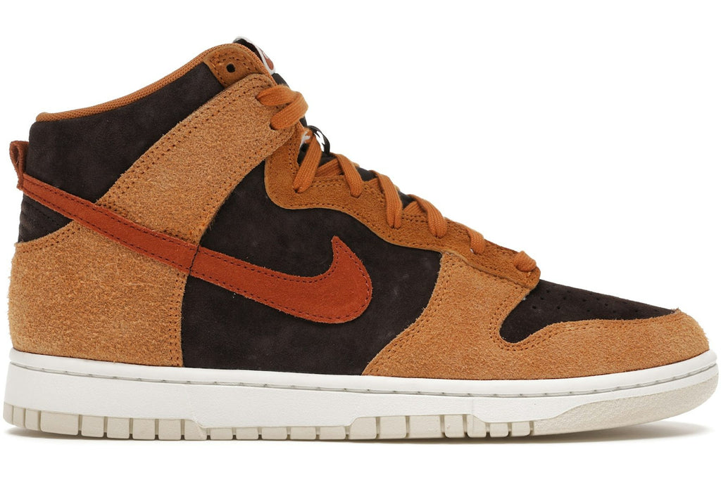 Nike Dunk High PRM Dark Russet-1