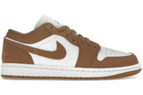Jordan 1 Low Archaeo Brown White (Women's)