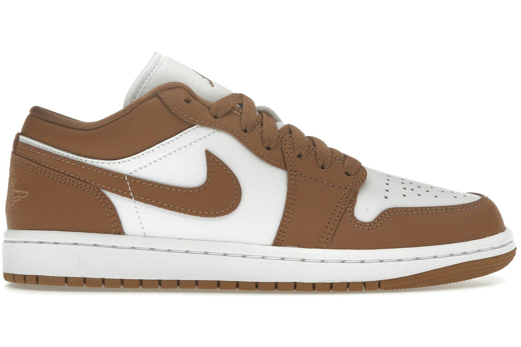 Jordan 1 Low Archaeo Brown White (Women's)-1