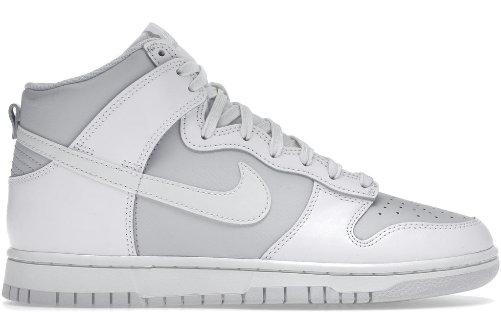 Nike Dunk High Summit White Pure Platinum-1
