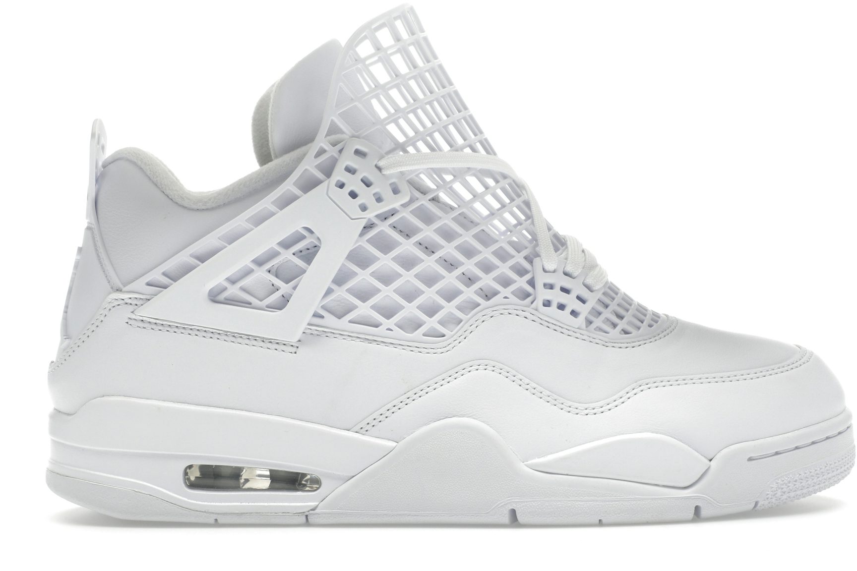Jordan 4 Retro Net White (Women's)