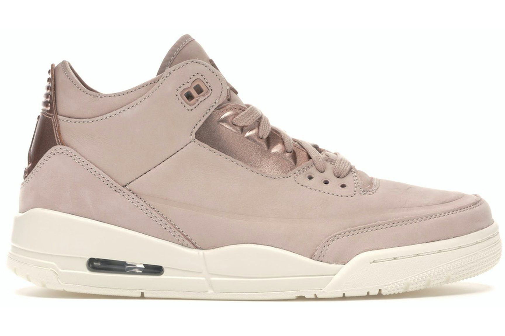 Jordan 3 Retro Particle Beige (Women's)-1