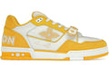 Louis Vuitton Trainer Monogram Denim Yellow