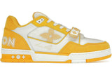 Louis Vuitton Trainer Monogram Denim Yellow
