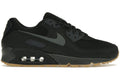 Nike Air Max 90 Black Smoke Grey Gum Reflective