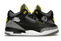 Jordan 3 Retro Oregon Ducks Pit Crew Black